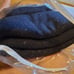 NWT Faribault Woolen Mill Queen, Pure and simple Utility blanket- Navy