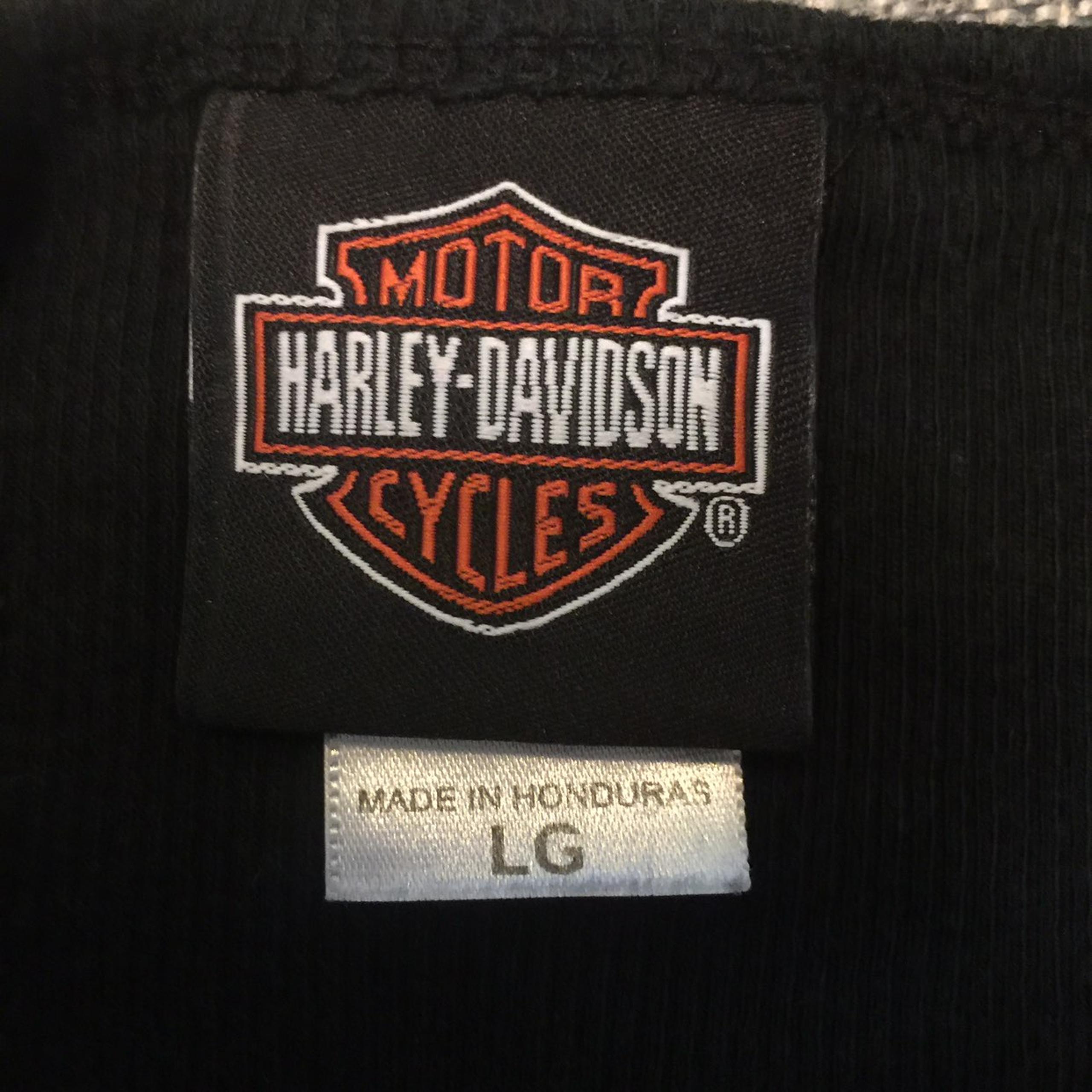 Harley Davidson Tank Top TN Lg