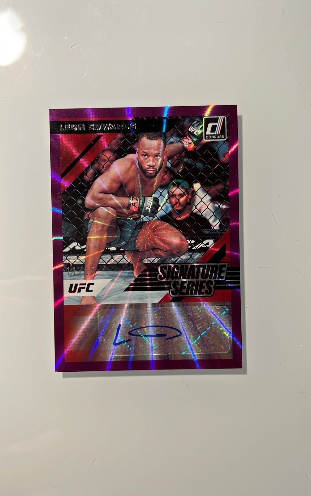 Leon Edwards 11/15 RARE Purple