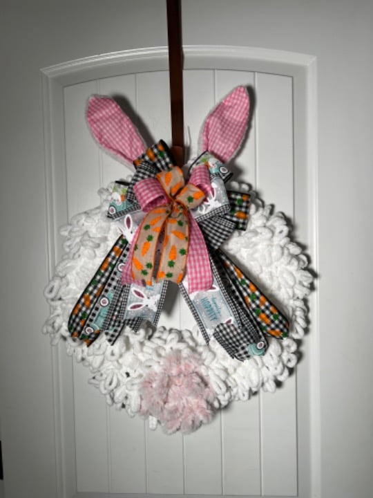 Easter wreath