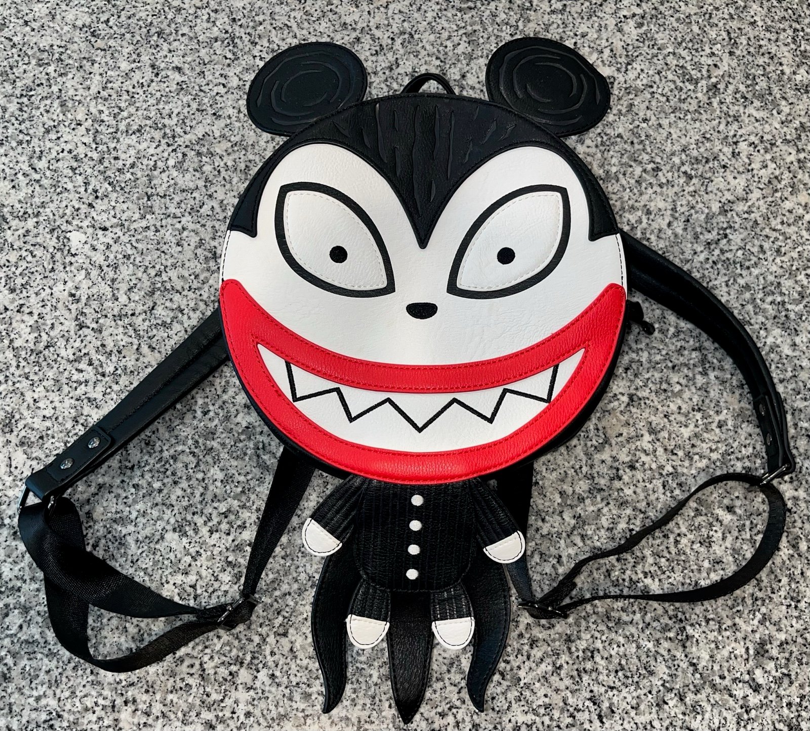 Loungefly Nightmare Before Christmas Scary Teddy Backpack