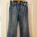 Sneak Peek NWT Flare Wide Leg High Rise Raw Hem Skinny Jeans