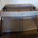 Babybjorn travel crib light silver