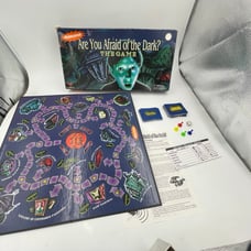 Vintage Nickelodeon Are You Afraid Of The Dark Board Game 1995 Complete