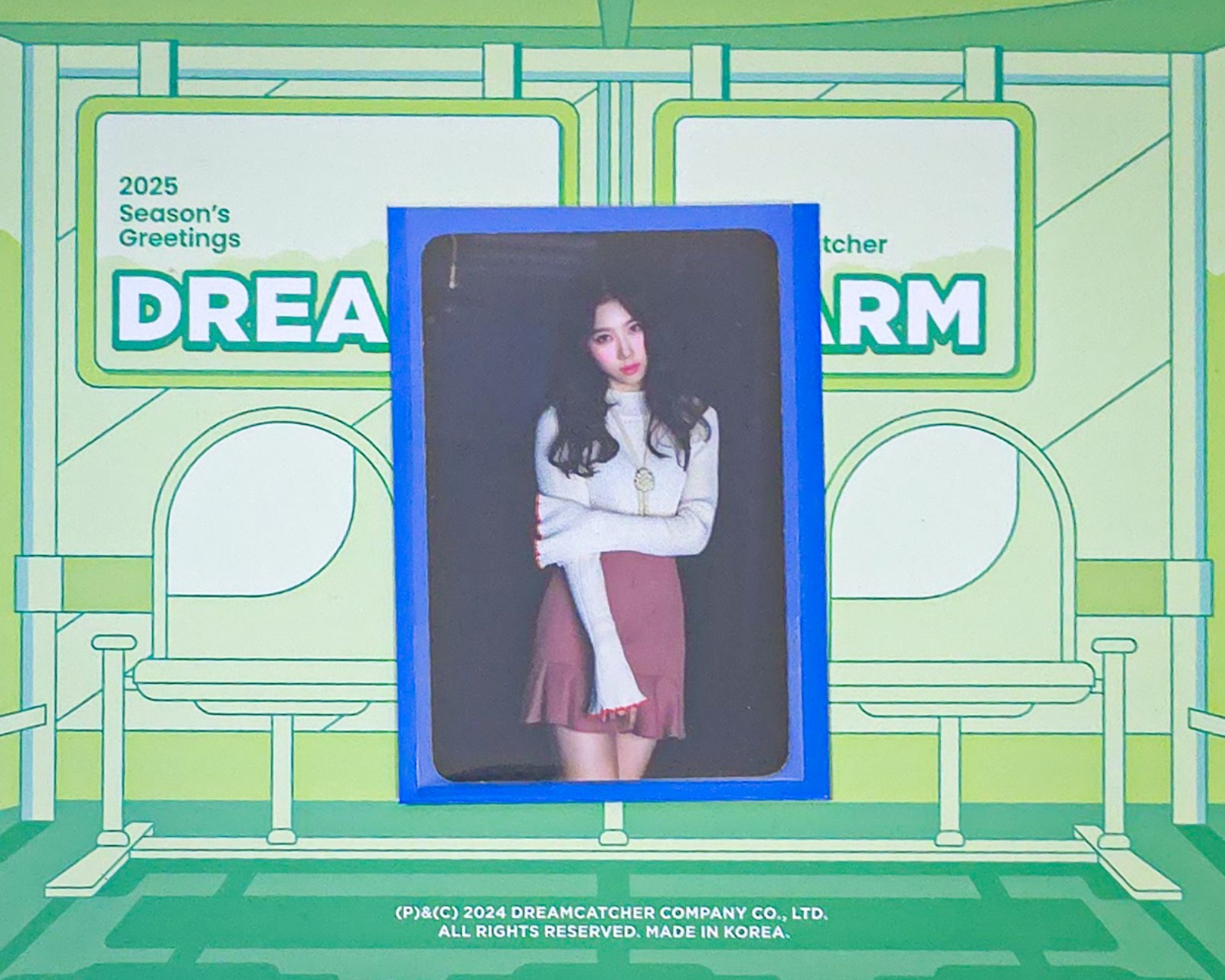 Dreamcatcher Nightmare First Press Handong