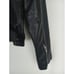 Avanti Women's Leather Biker Jacket Black Sz M