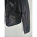 Avanti Women's Leather Biker Jacket Black Sz M
