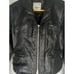 Avanti Women's Leather Biker Jacket Black Sz M