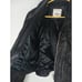 Avanti Women's Leather Biker Jacket Black Sz M