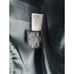 Avanti Women's Leather Biker Jacket Black Sz M