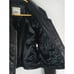 Avanti Women's Leather Biker Jacket Black Sz M