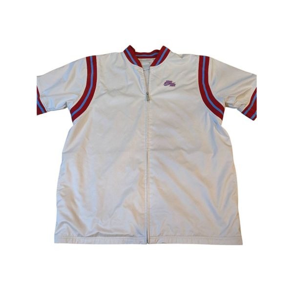 Vintage Nike Air Revaluation full zip short sleeve jacket. XL