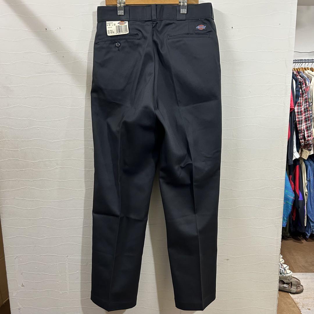 80s USA DICKIES874 talon zip グレー w38 Vintage 80s Dickies Corduroy Pants 833D New W/ Tags Talon
