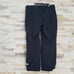 North Face Womens XL Snowboard Snow Ski Pants Winter Black Snowsuit Suit Bibs