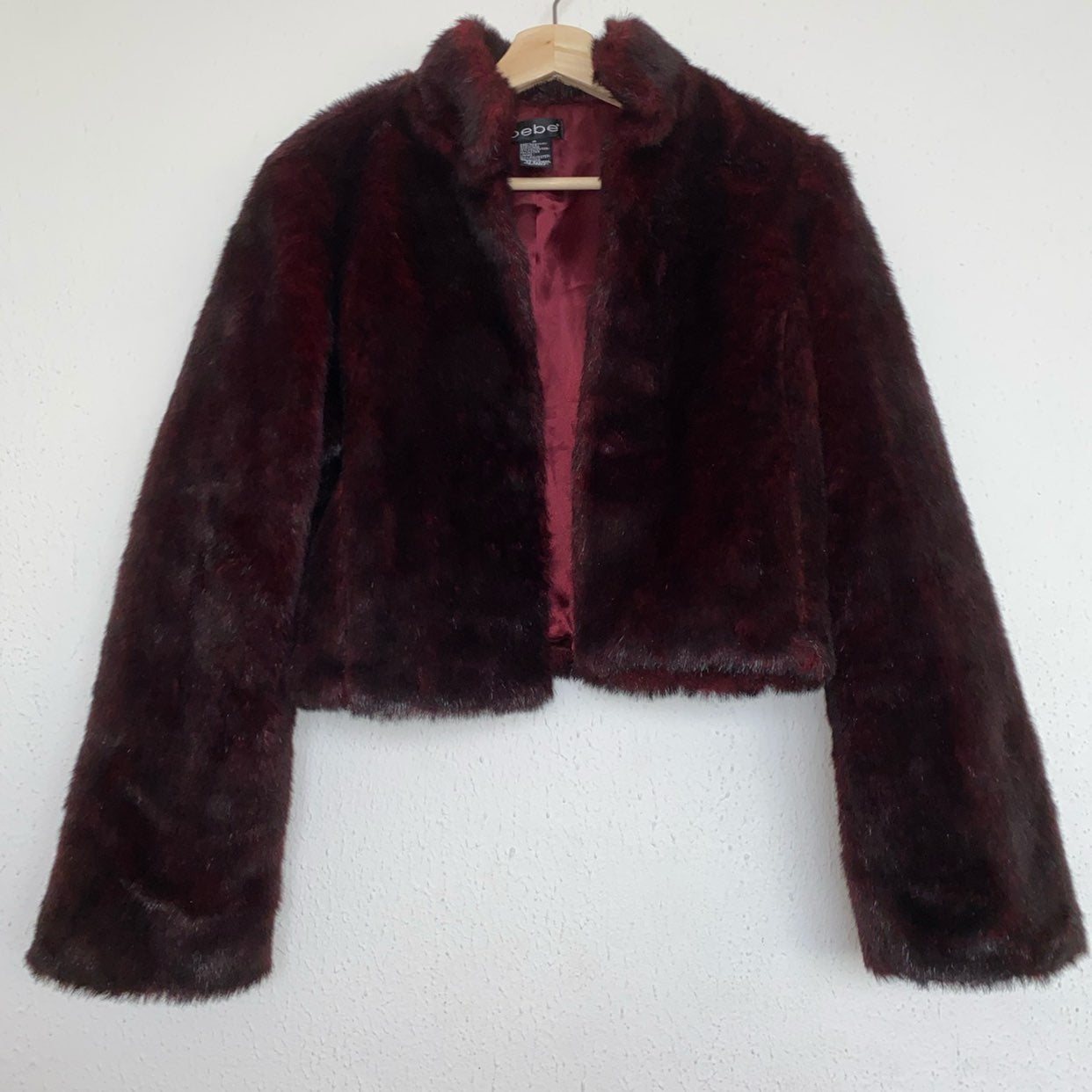 Bebe Faux Fur Jacket
