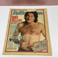 Vintage Rolling Stone Magazine Robin Williams Ralph Nader August 23, 1979