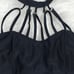 HOT ITEMBlack Sunstreak One Piece Swimsuit