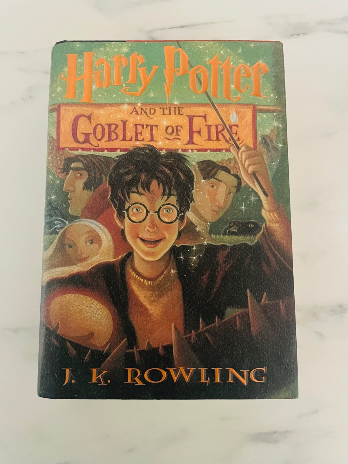 TRUE FIRST EDITION/FIRST PRINT Harry Potter and the Goblet of Fire