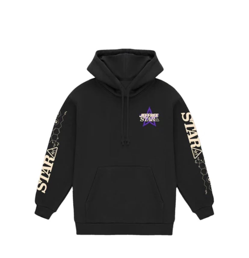 Jeffre Star THC black Hoodie size L