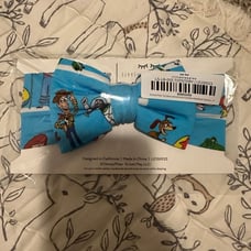 Little Sleepies Disney Toy Story Luxe Bow