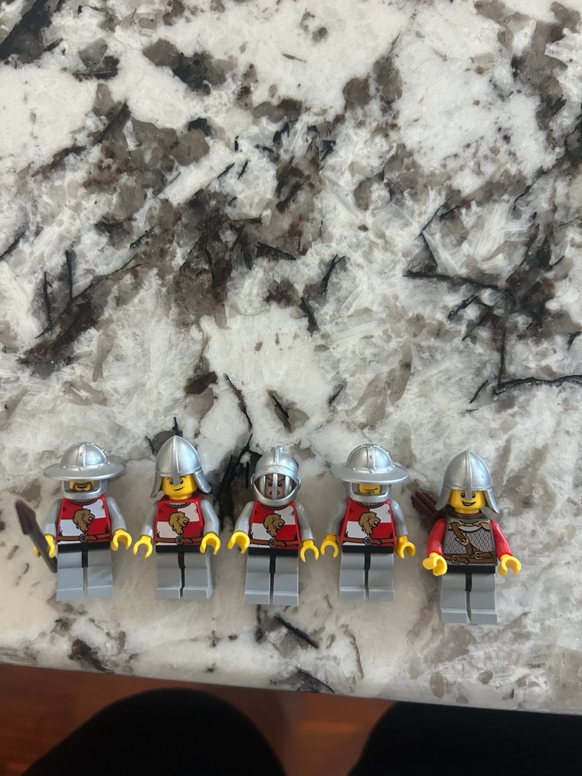 Lego lion knights