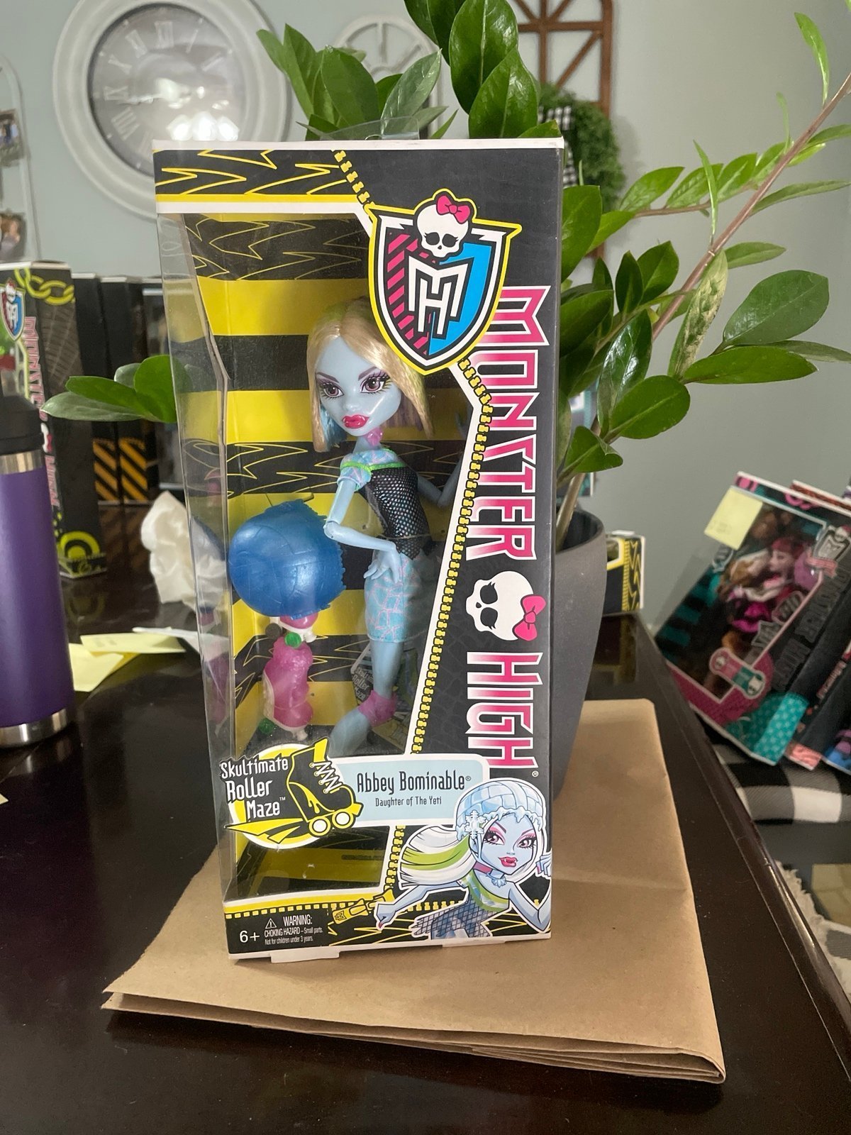 Monster High skultimate roller maze Abbey Bominable