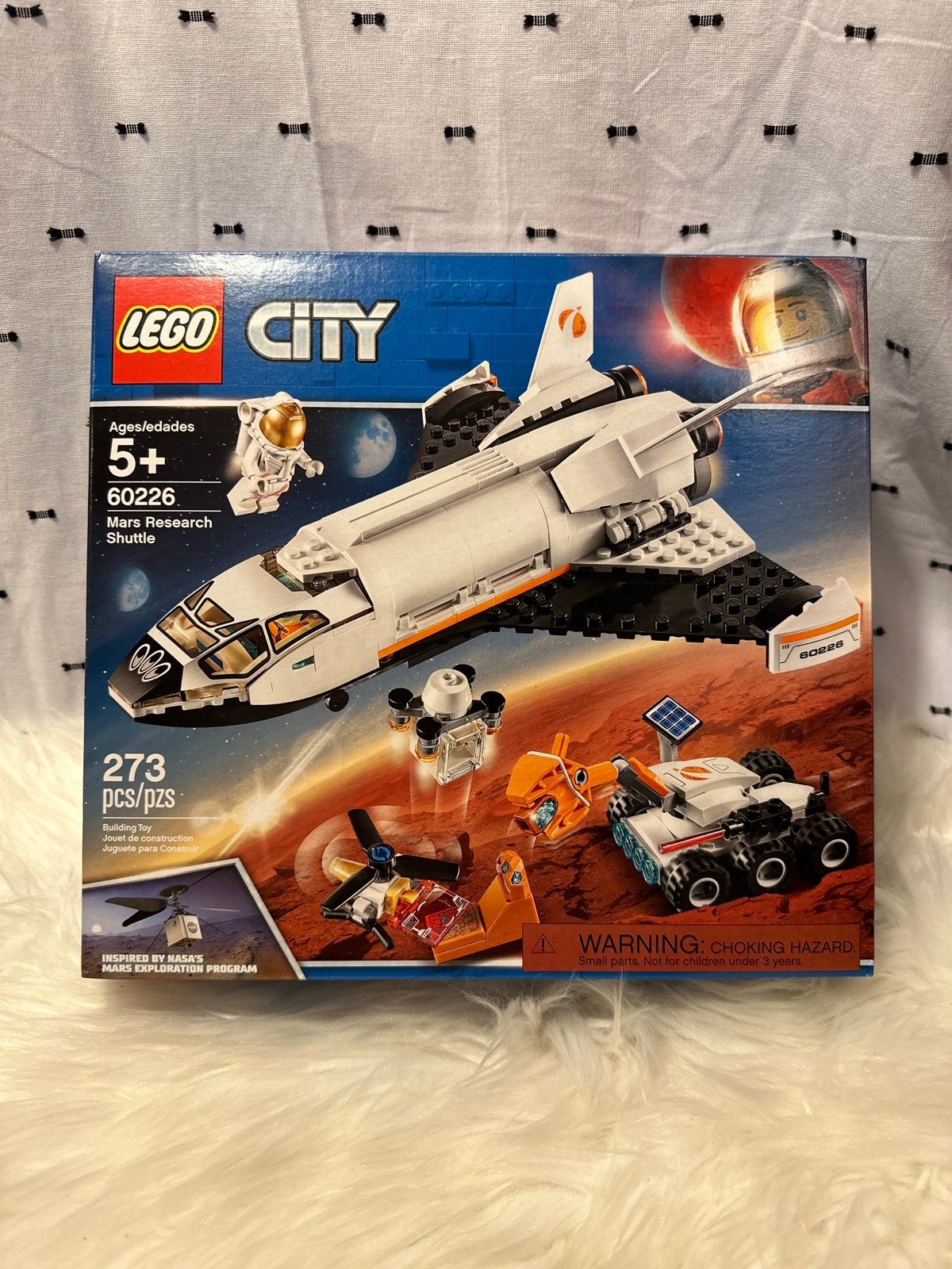 LEGO City Mars Research Shuttle 60226