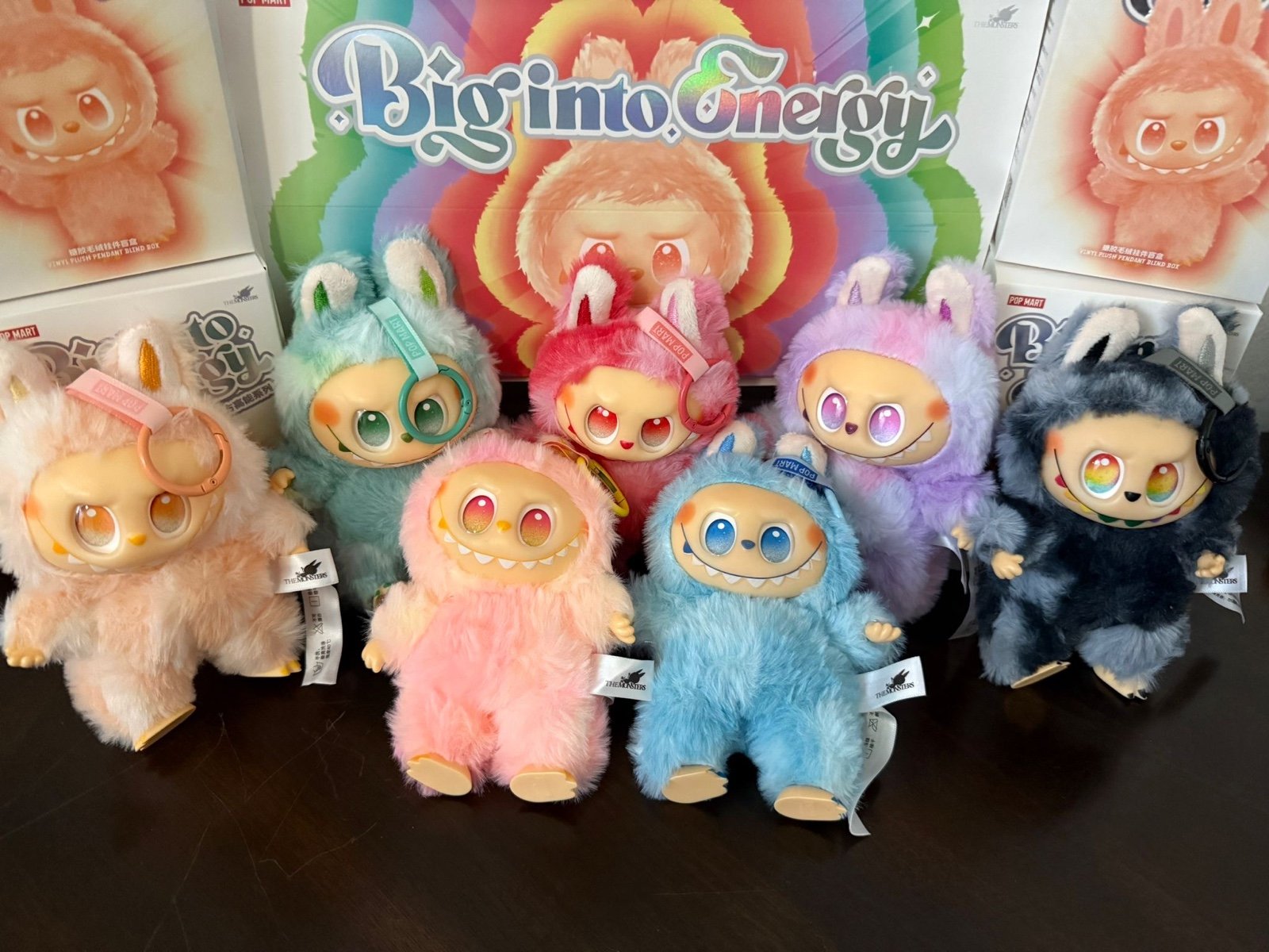 Big into energy bundle of 4 ‼️firm‼️