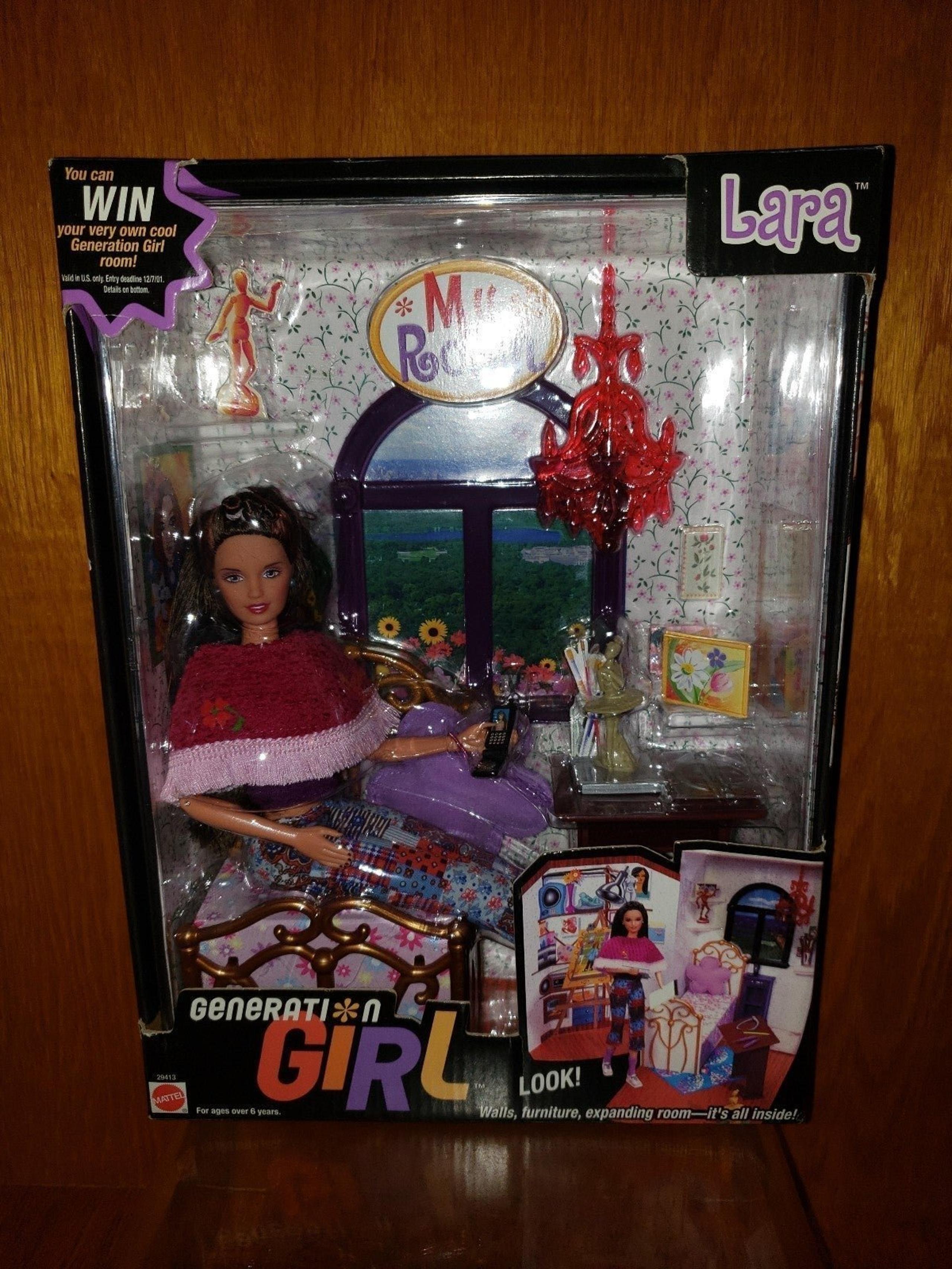 Mattel's Generation Girl (My room) Lara fashion doll