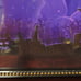 sz13x11 FRAMED PURPLE HALLOWEEN WITCH WELCOME PHOTO SIGN IN VINTAGE HQ LD 2270