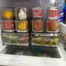 14 Pack Fridge Organizer, Stackable Refrigerator Organizer Bins with Lids, BPA-F