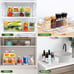 14 Pack Fridge Organizer, Stackable Refrigerator Organizer Bins with Lids, BPA-F