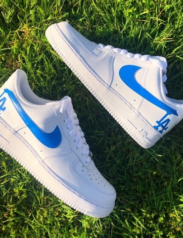 Nike Air Force 1 custom shoe