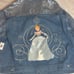 2025 Disney Parks Cinderella 75th Anniversary Denim Jacket Size XL