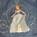 2025 Disney Parks Cinderella 75th Anniversary Denim Jacket Size XL