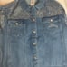 2025 Disney Parks Cinderella 75th Anniversary Denim Jacket Size XL