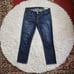 Rag & Bone Women's Cropped Blue Jeans - 31 - Santiago