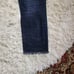 Rag & Bone Women's Cropped Blue Jeans - 31 - Santiago