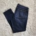 Rag & Bone Women's Cropped Blue Jeans - 31 - Santiago
