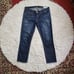 Rag & Bone Women's Cropped Blue Jeans - 31 - Santiago