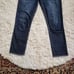 Rag & Bone Women's Cropped Blue Jeans - 31 - Santiago