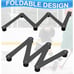 Portable Hockey Training Aid for Improving Puck Control Dangler