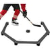 Portable Hockey Training Aid for Improving Puck Control Dangler