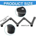 Portable Hockey Training Aid for Improving Puck Control Dangler