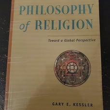 Philosophy of religion by Gary Kessler