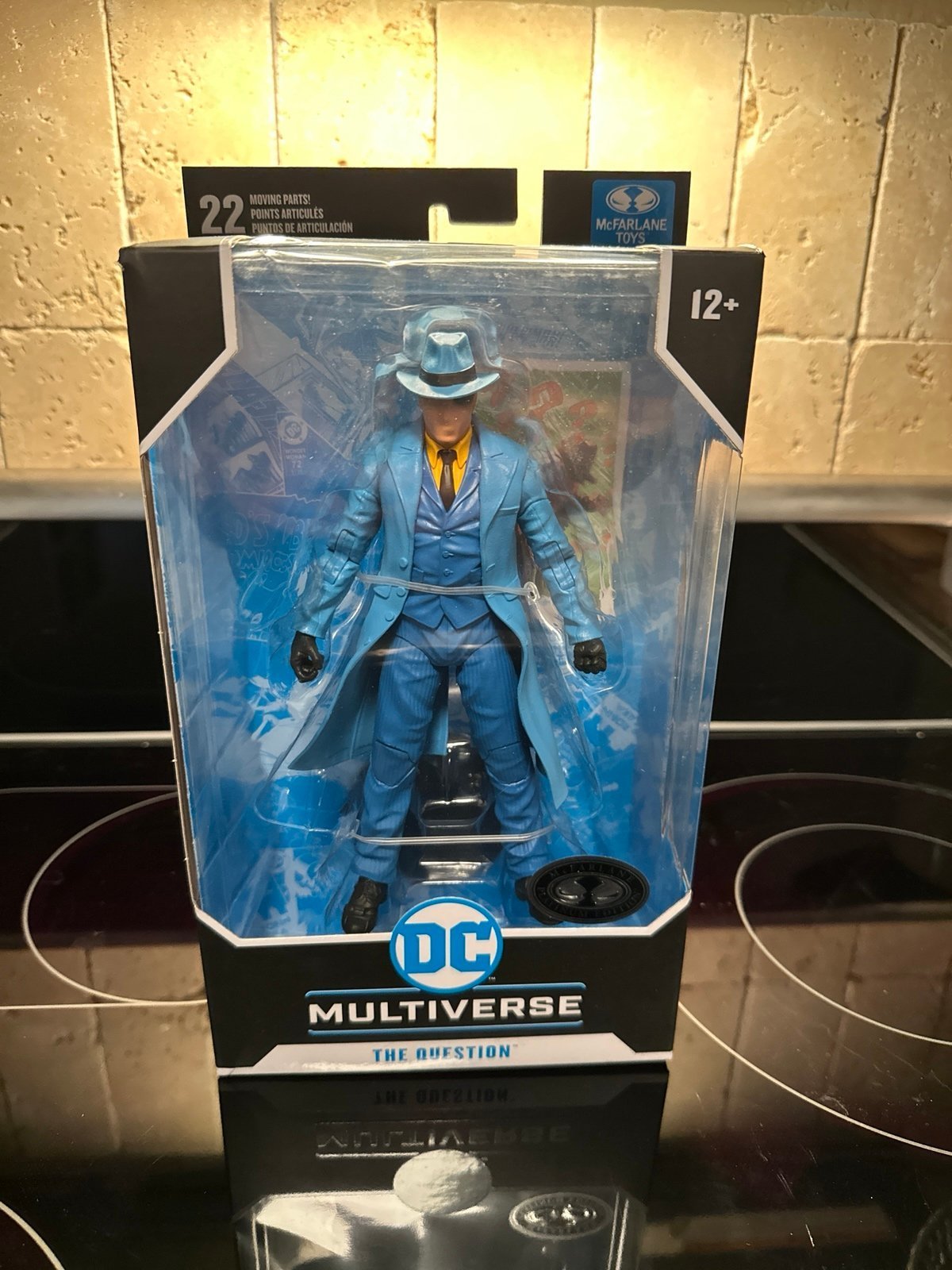 mcfarlane dc multiverse platinum the question
