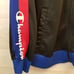 {L} Champion Racer Stripe Zip Up Jacket Coat