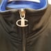 {L} Champion Racer Stripe Zip Up Jacket Coat