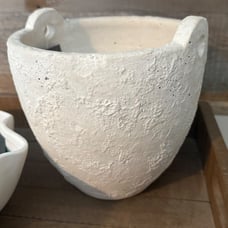 Studio McGee Rustic Handled Planter - Threshold