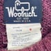 VtG Woolrich Women Cotton knit Sweater Size M Burgandy Isle Nordic Crewneck